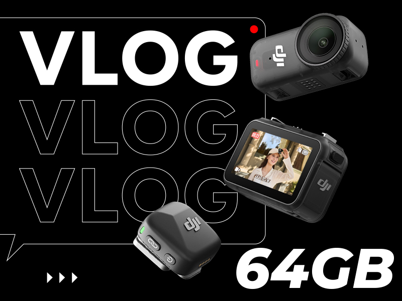 Osmo Nano Vlog Bundle (64GB)